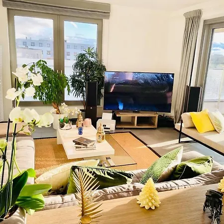 Luxurious 3 Bedrooms With Parking And Terrace-ber1 Bertrange
