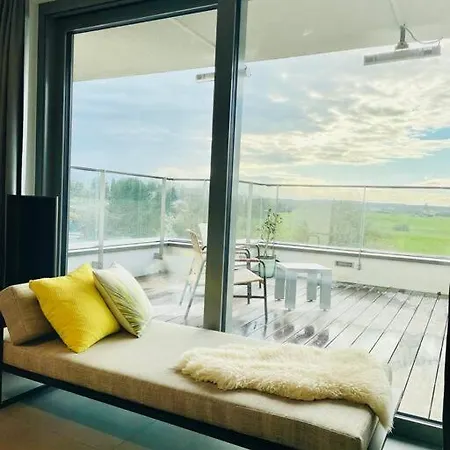 Apartment Luxurious 3 Bedrooms With Parking And Terrace-ber1 *